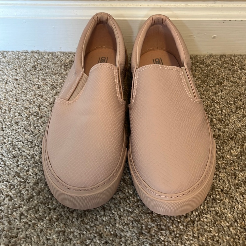 ASOS Blush Slide in Sneakers